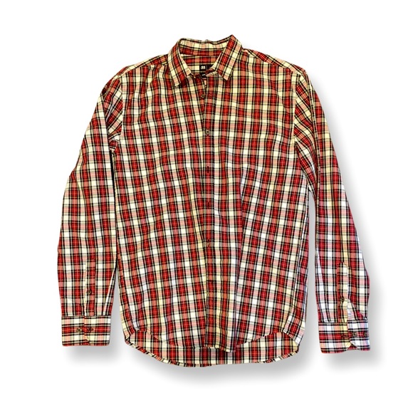 Plaid Checkered Button Down - Picture 1 of 1